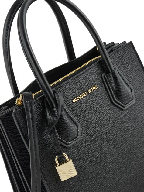 michael kors black mercer mini crossbody bag|Michael Kors small tote crossbody.